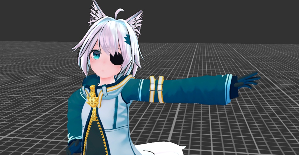 【無料】眼帯【VRCHAT】