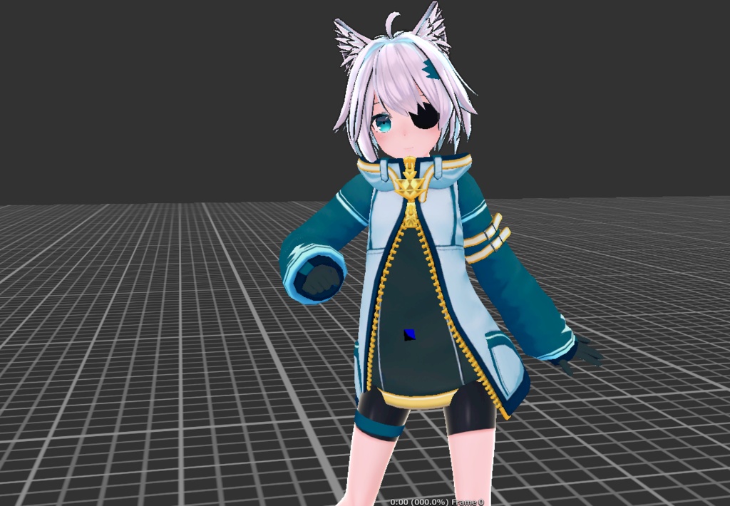 【無料】眼帯【VRCHAT】