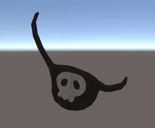 【無料】眼帯【VRCHAT】