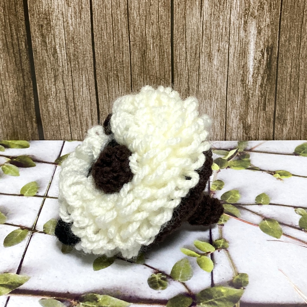 バロメッツ(黒)【あみぐるみ】