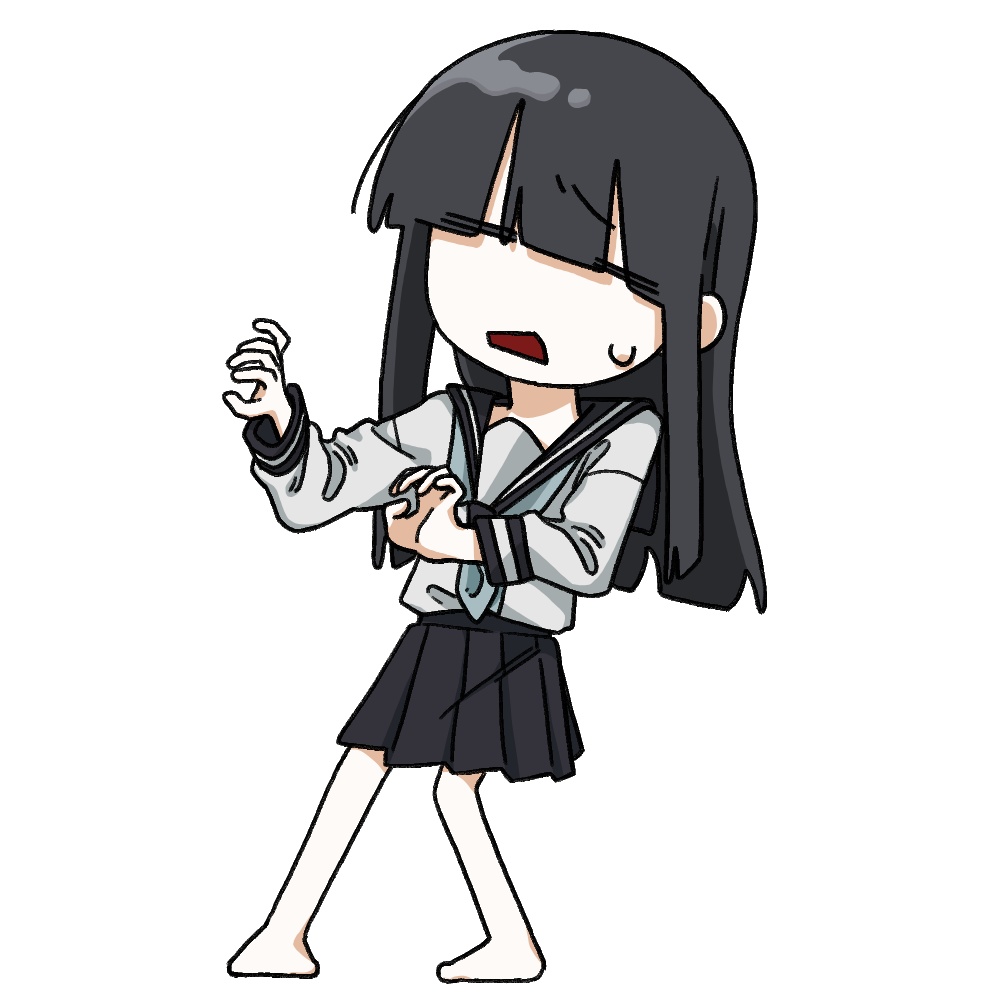 アクリルキーホルダー(芝崎)