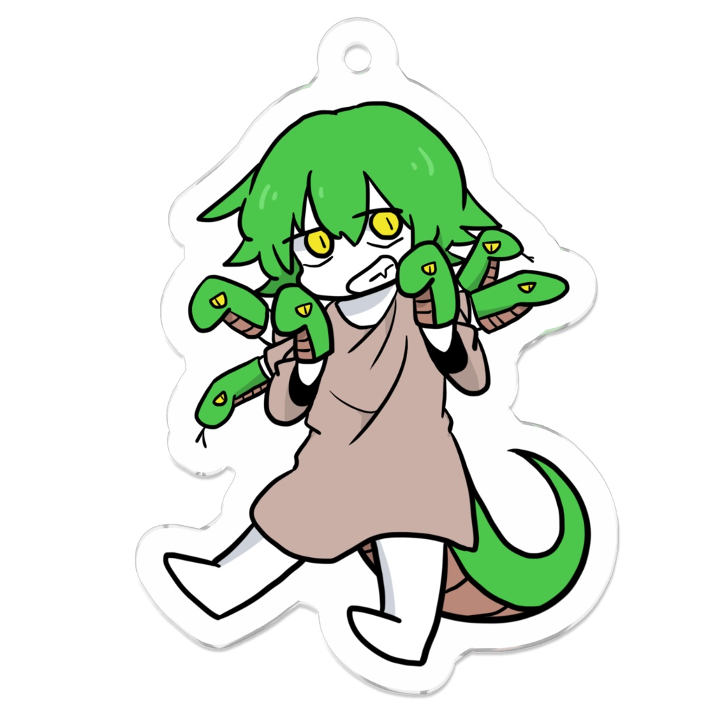 ナーガ　アクリルキーホルダー