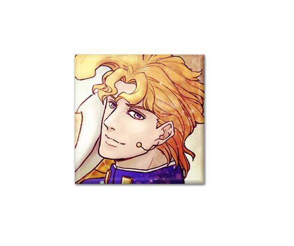 花京院 缶バッチ