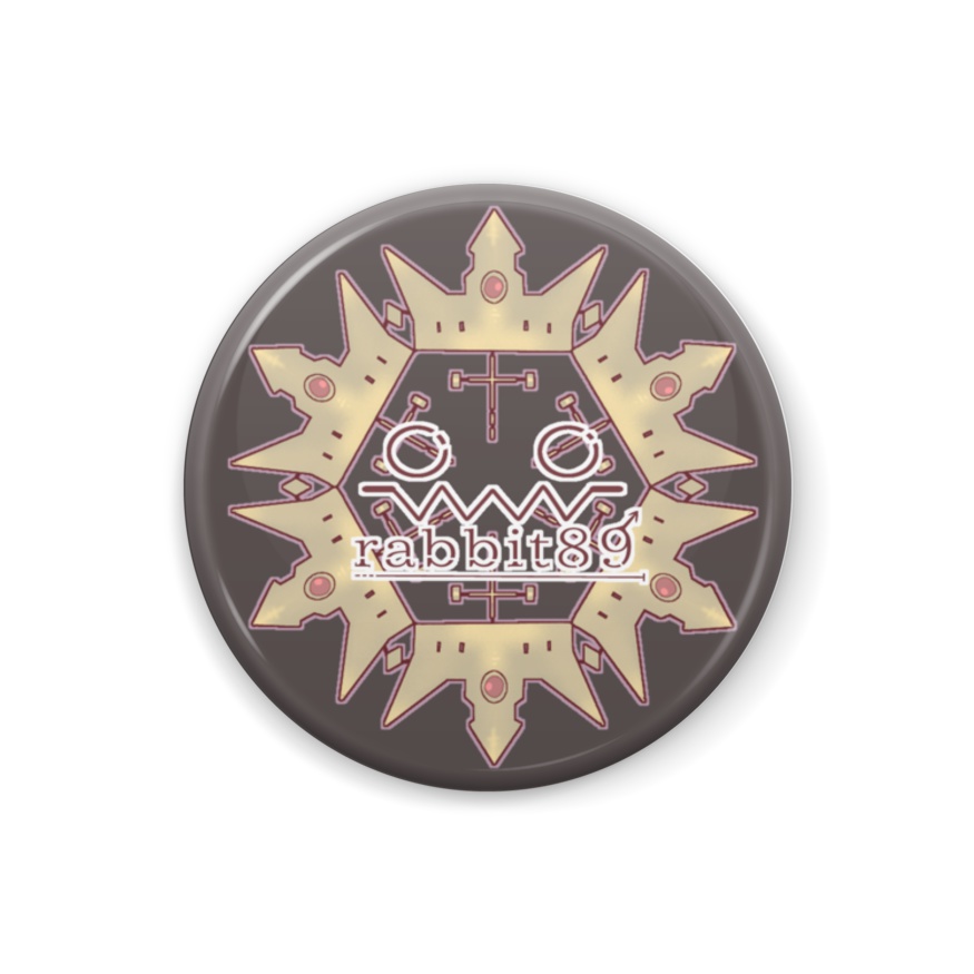 デザイン缶バッジ(るーたんモデル)