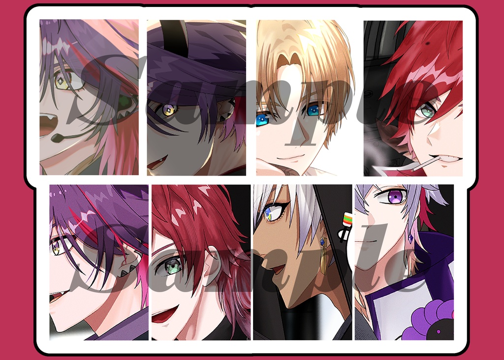 にじそうさく11 事後通販