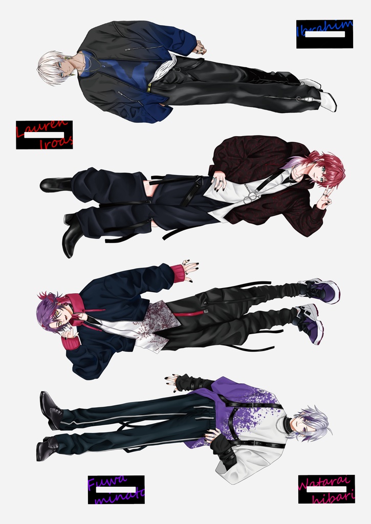 にじそうさく11 事後通販