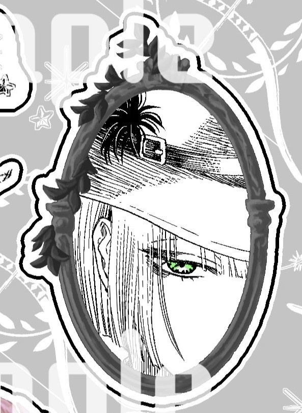 【クリアシール】寮服ルークさんと捏造ルークさん/全二種