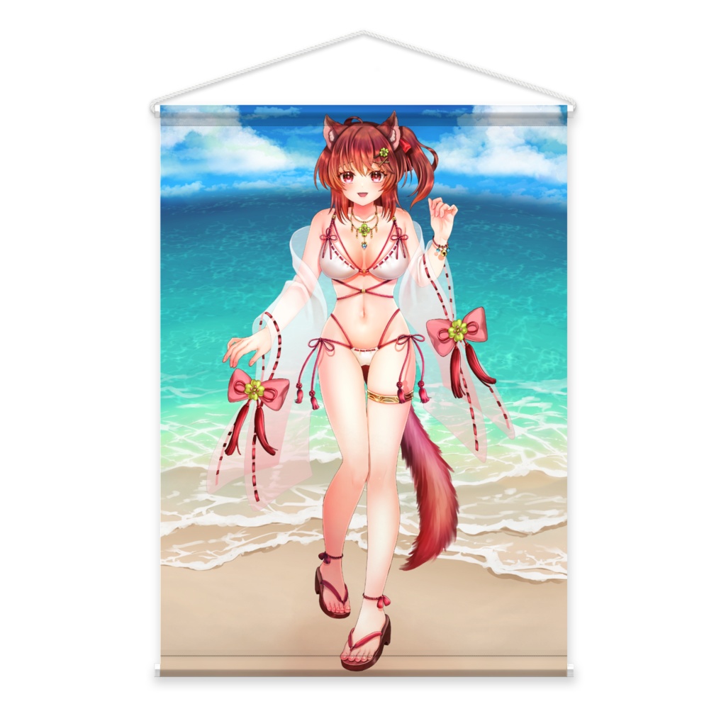えちちタペストリーB2