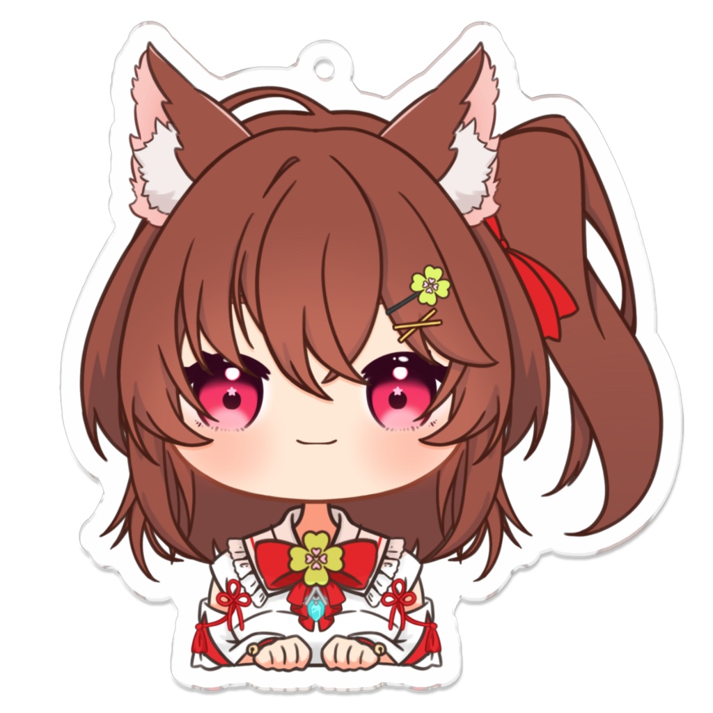 アクリルキーホルダー