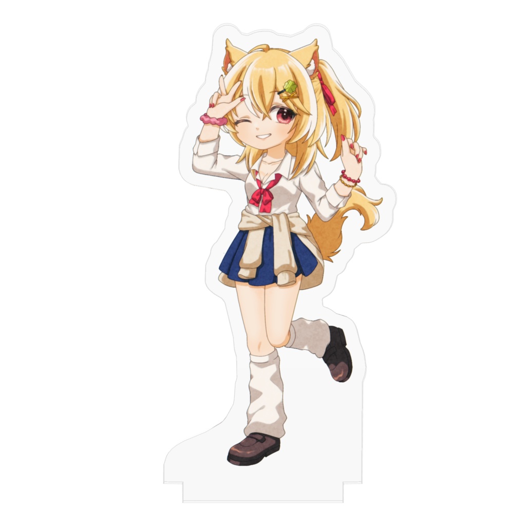 アクリルフィギュア(制服)