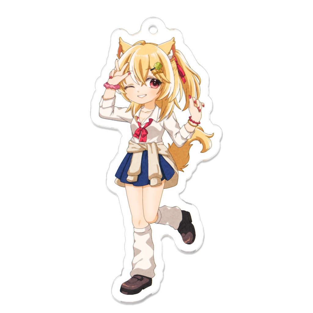アクリルキーホルダー(制服)