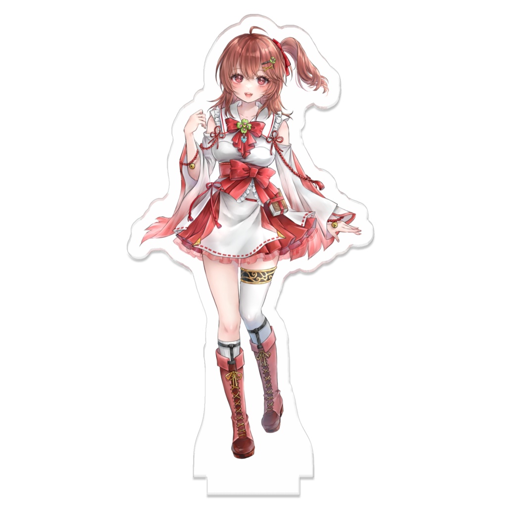 つながるアクスタ