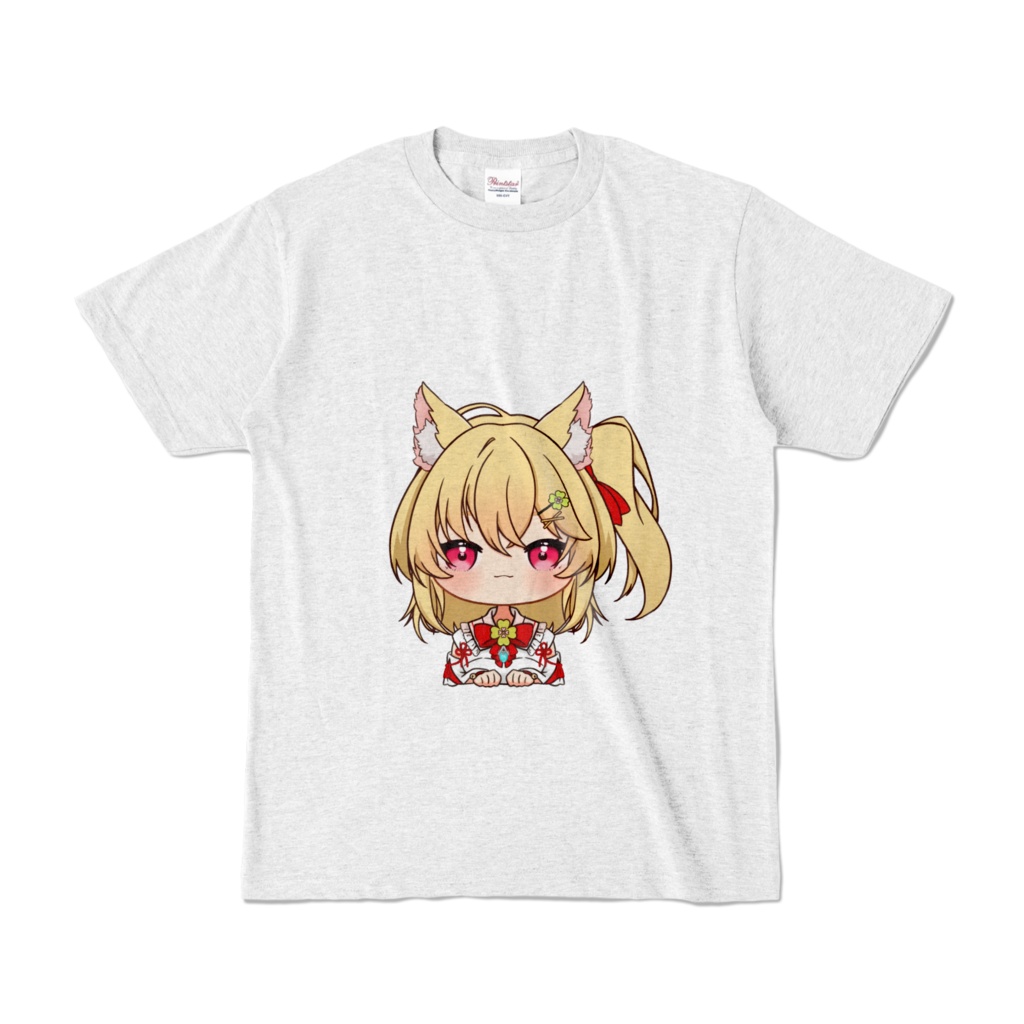ド根性猫神カラーTシャツ