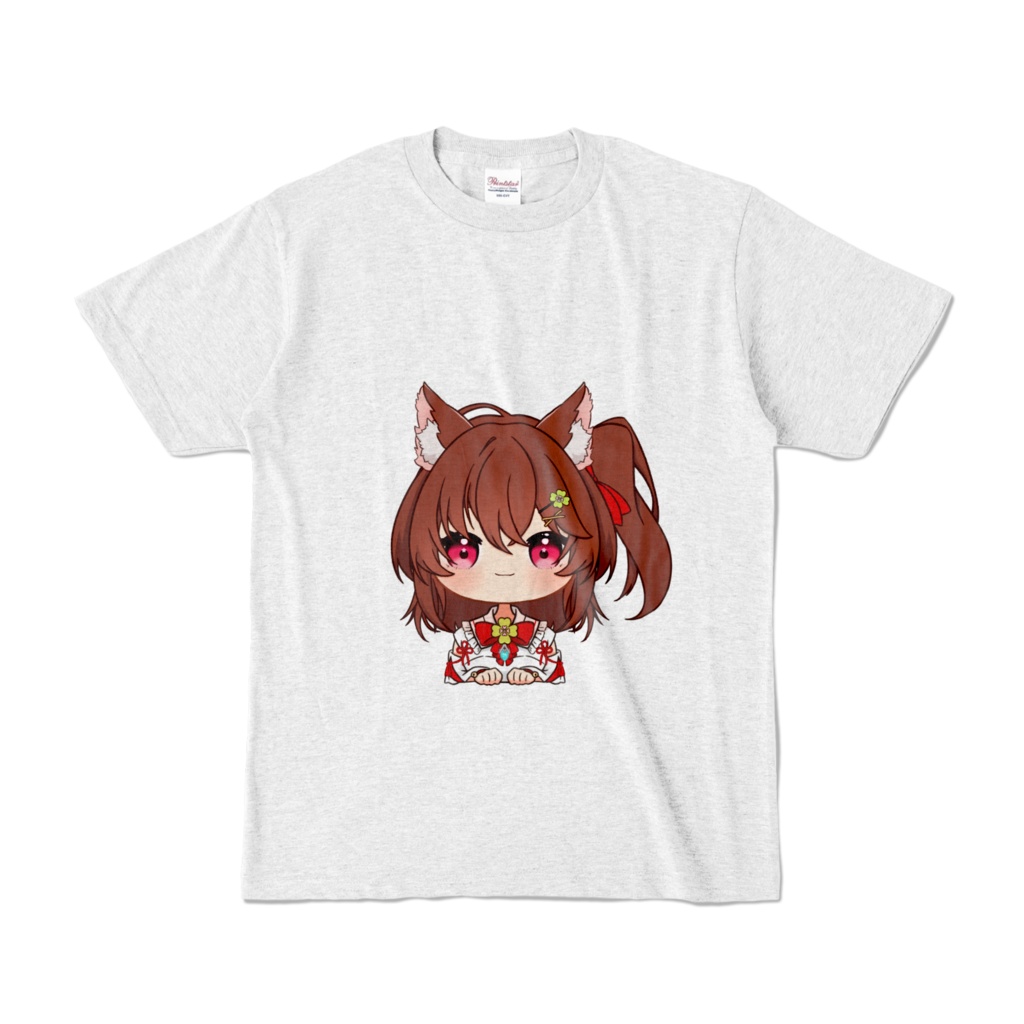 ド根性雨音カラーTシャツ