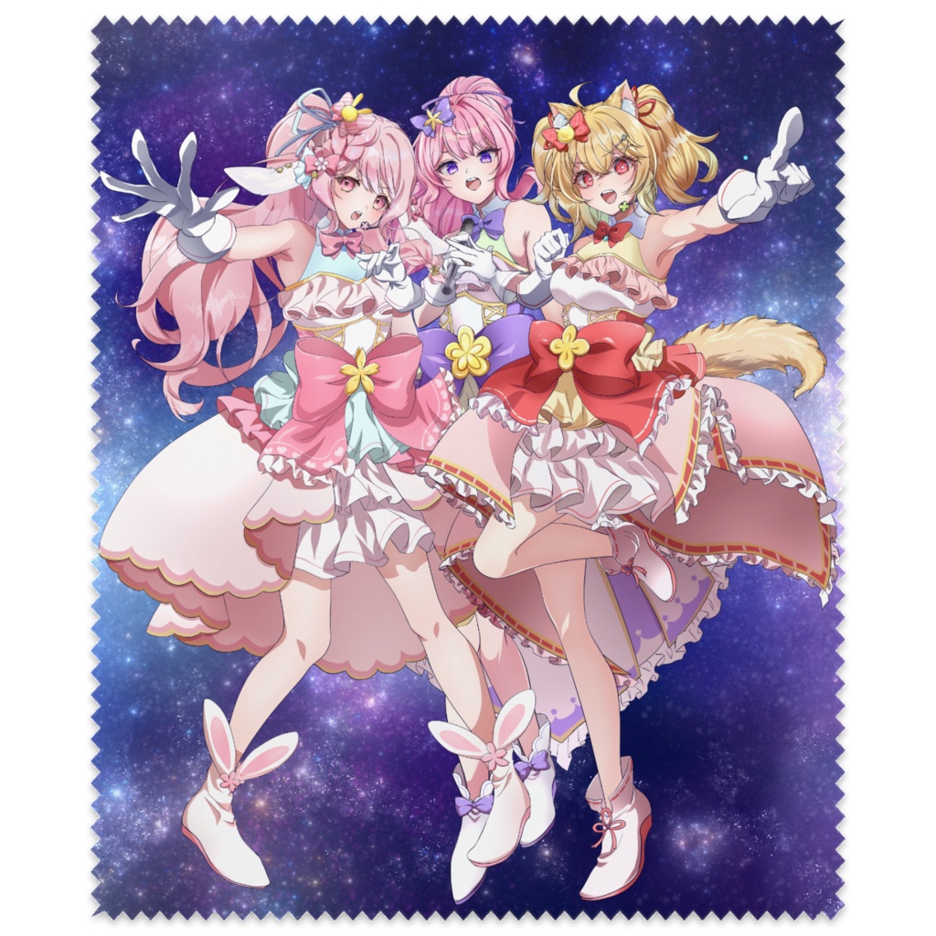 ライオン歌ってみた記念メガネ拭き