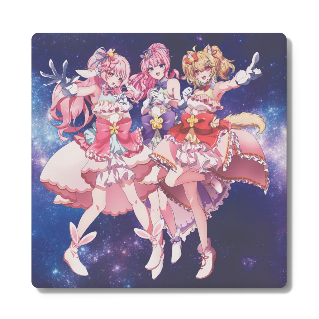 ライオン歌ってみた記念コースター