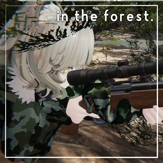 【簡単改変】Nemo専用迷彩服カラバリ6種+おまけあり【戦場の美学】