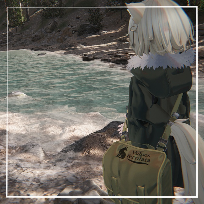 【無料】Nemo専用ミリタリー風鞄用テクスチャ