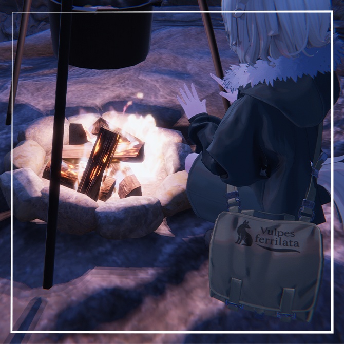 【無料】Nemo専用ミリタリー風鞄用テクスチャ