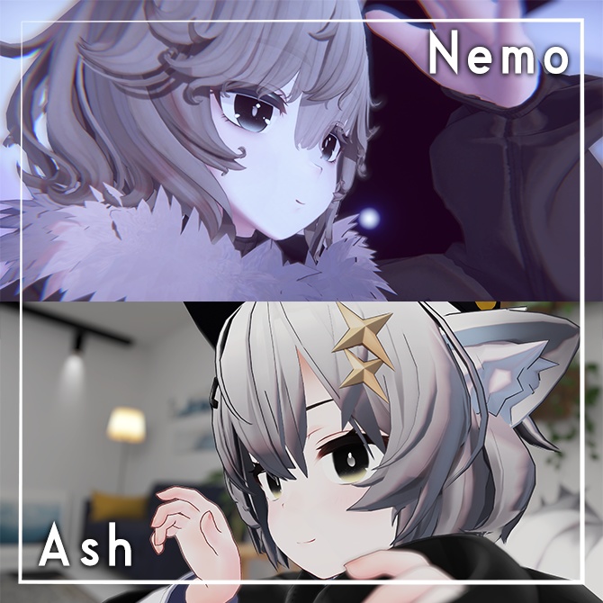 【簡単改変】夜明けの瞳 アイテクスチャ【7アバター対応】