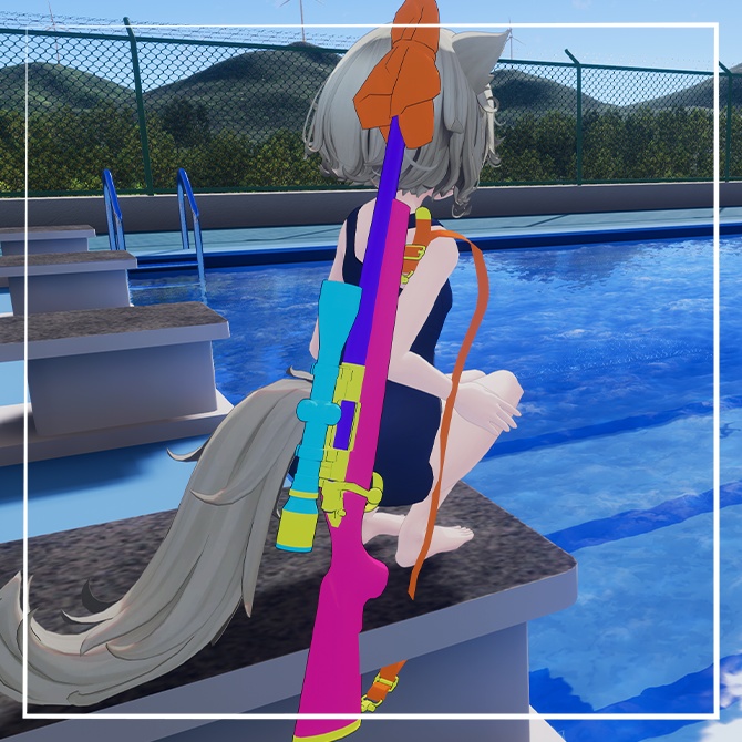 【無料】終末をふっとばせ!夏を満喫する改変テクスチャセット【Nemo専用】