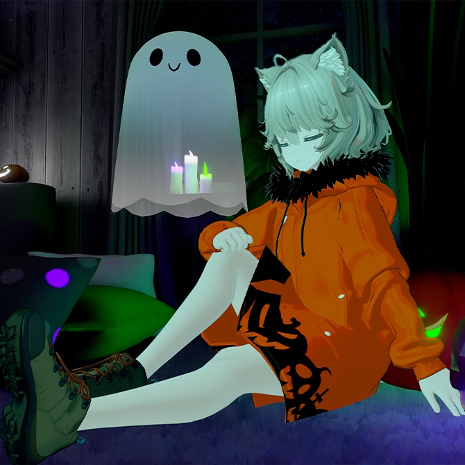 【魅惑の装い】Nemo専用ジャケット改変テクスチャ【ハロウィン】