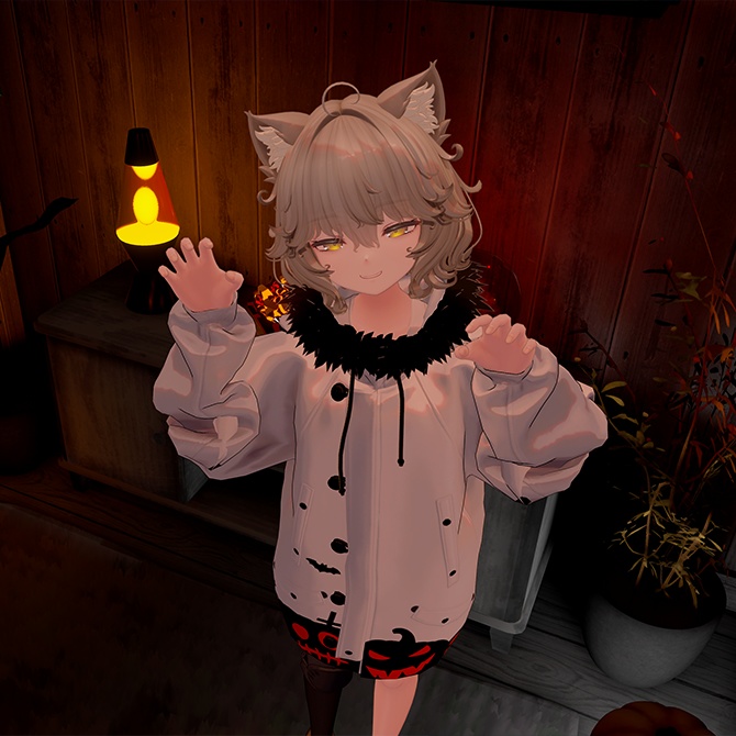 【魅惑の装い】Nemo専用ジャケット改変テクスチャ【ハロウィン】