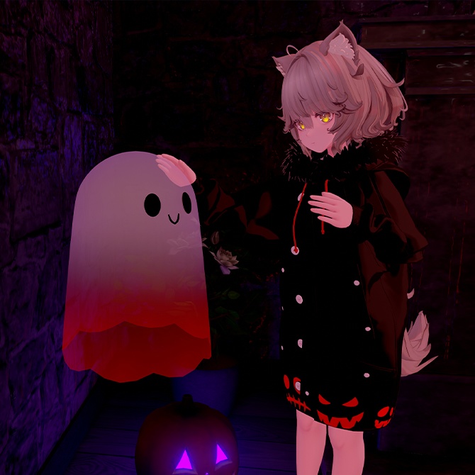 【魅惑の装い】Nemo専用ジャケット改変テクスチャ【ハロウィン】