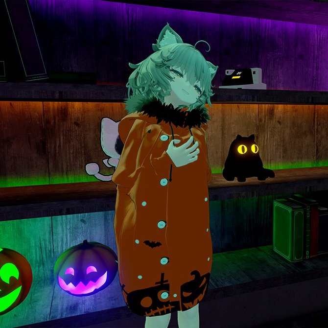 【魅惑の装い】Nemo専用ジャケット改変テクスチャ【ハロウィン】