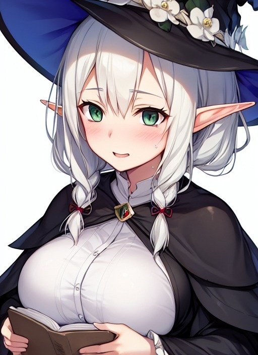 TRPG用_後衛職_女性セット_全３種