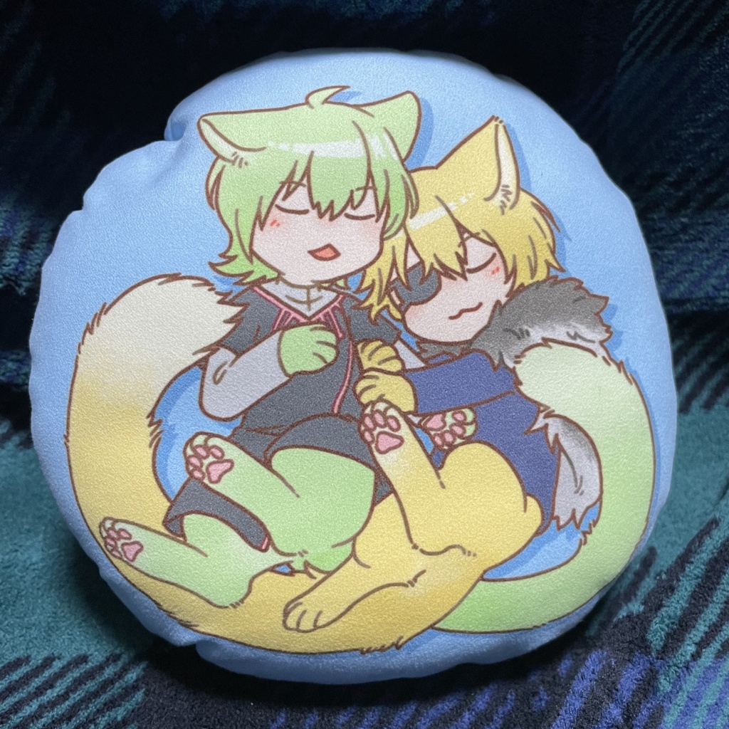 けもレトディミミニクッション