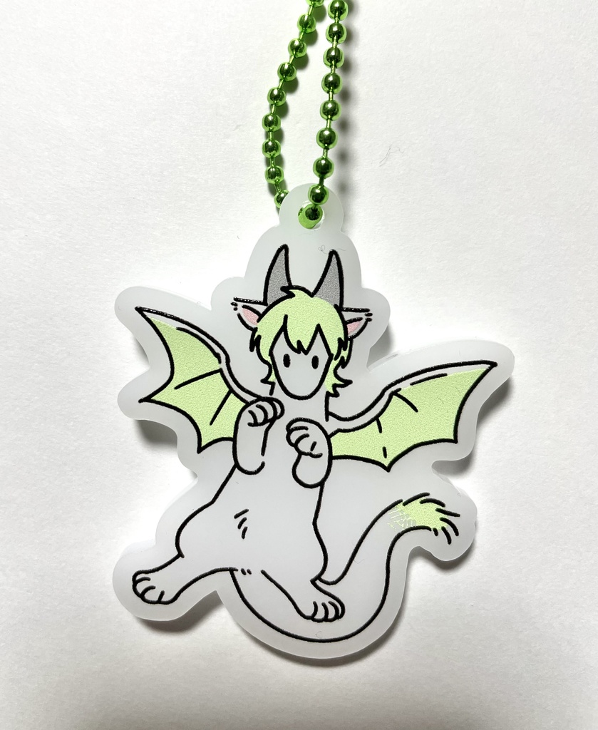 ちびドラゴン先生アクリルキーホルダーセット