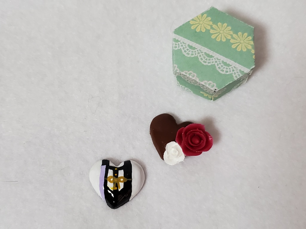 キャラクターイメージチョコ