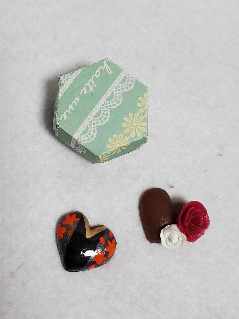 キャラクターイメージチョコ