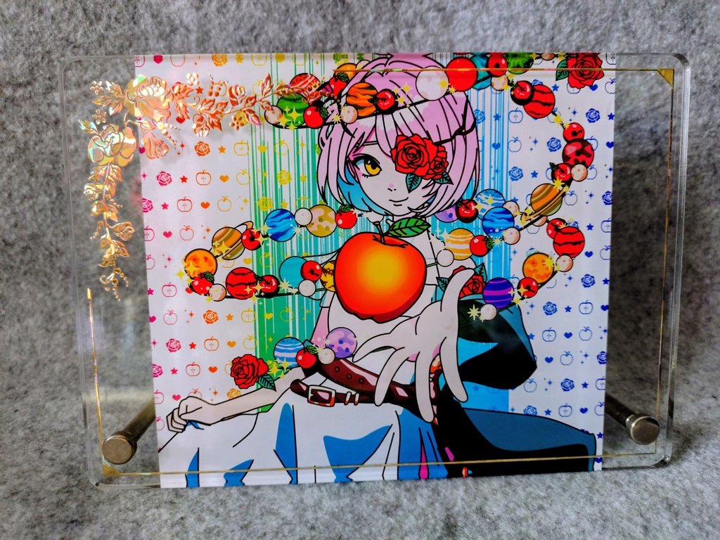 アクリルパネルスタンド