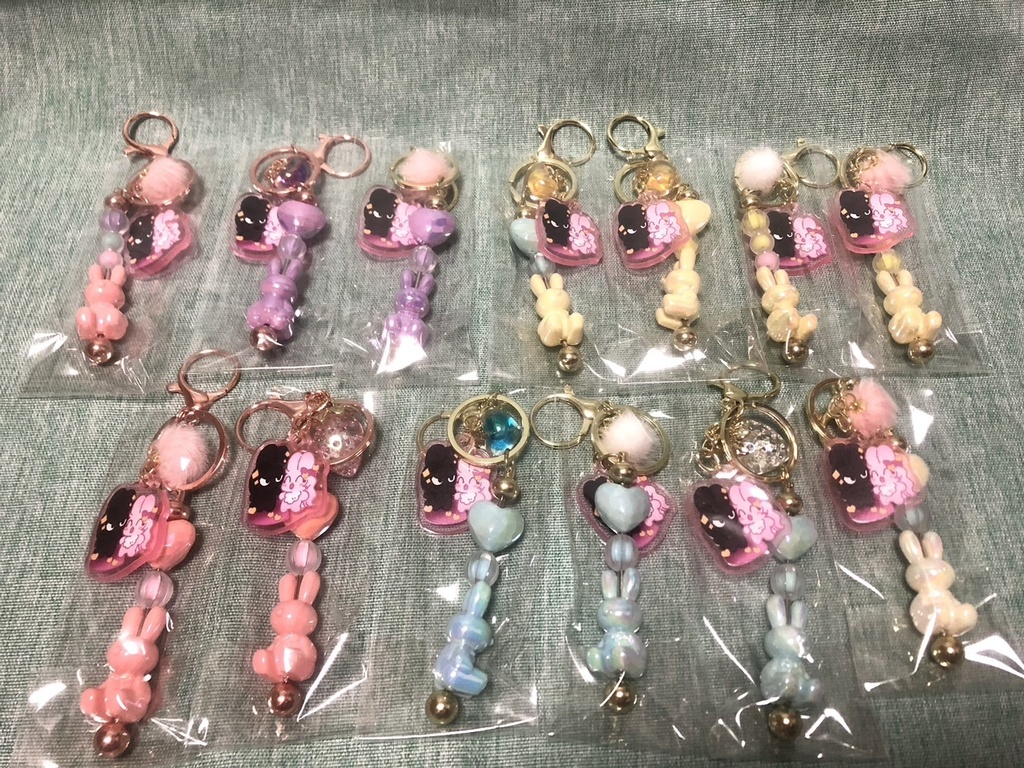 世界に一つだけのアクリルチャーム