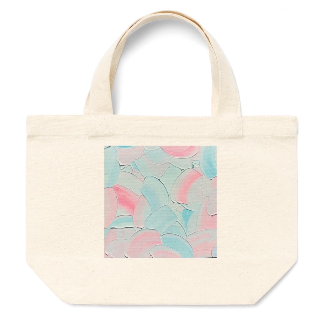 cotton candy sea　トートバッグSサイズ