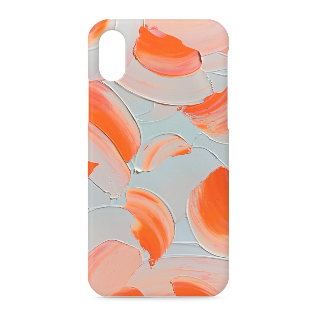 オレンジの海🏖🍊 iPhoneX/XS