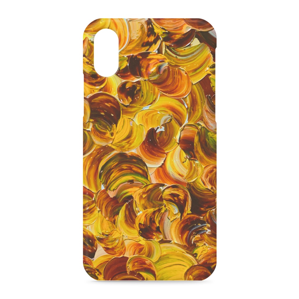 キャラメルマキアートの海 iPhone  X/XS