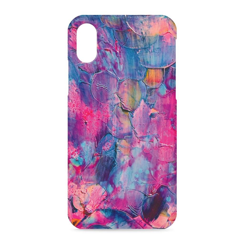 The blue lagoon iPhone X/XS