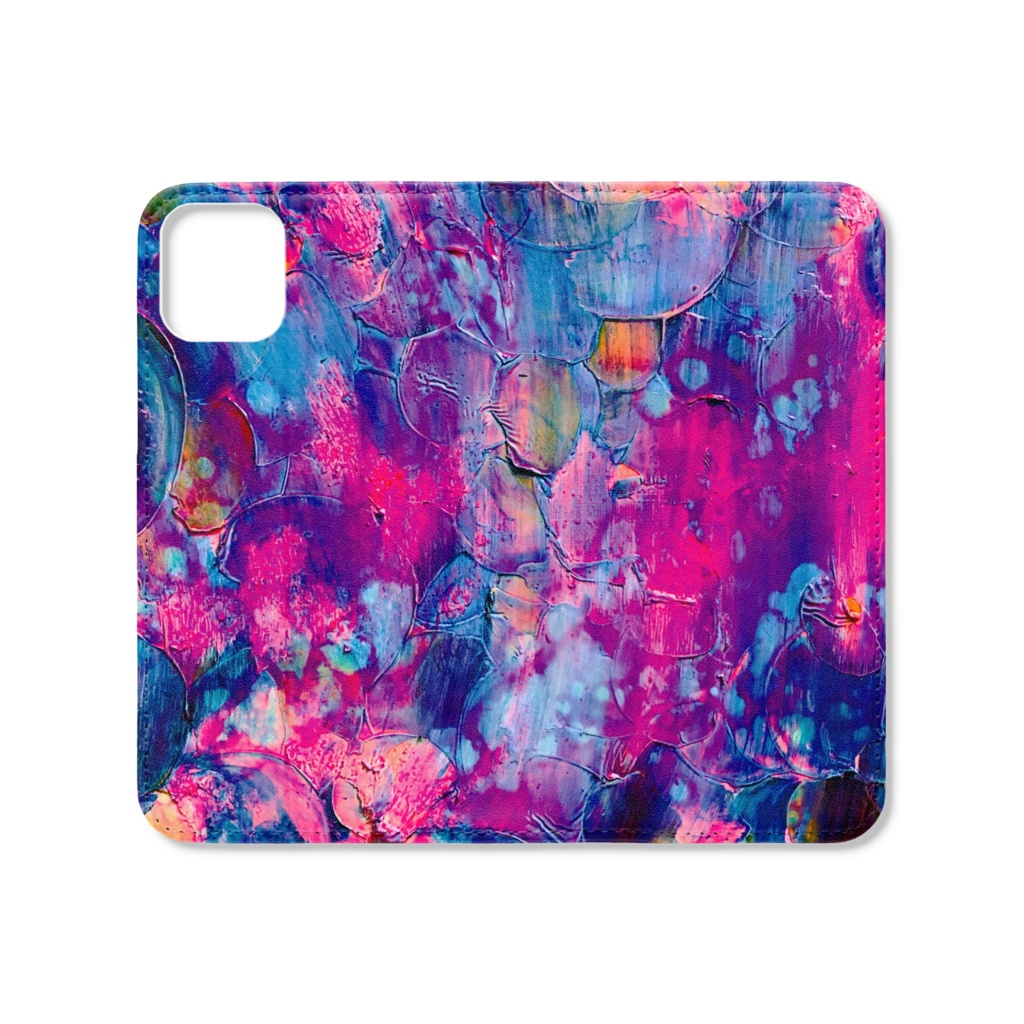 The blue lagoon. iPhone 11