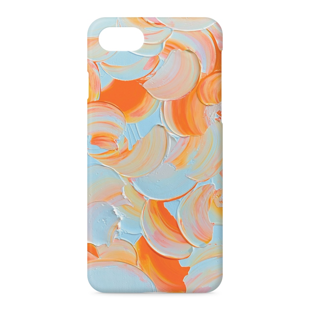 Orange yogurt sea  iPhone 7/8