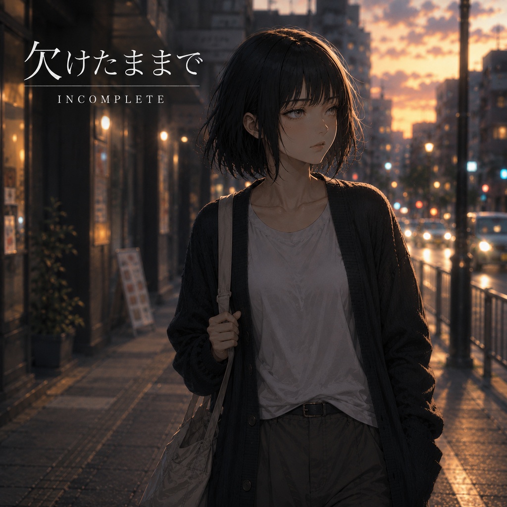欠けたままで｜INCOMPLETE