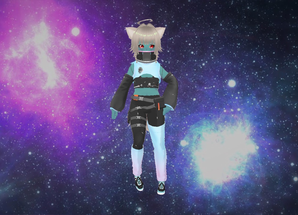 宇宙猫-VRChat Avatar v1.0