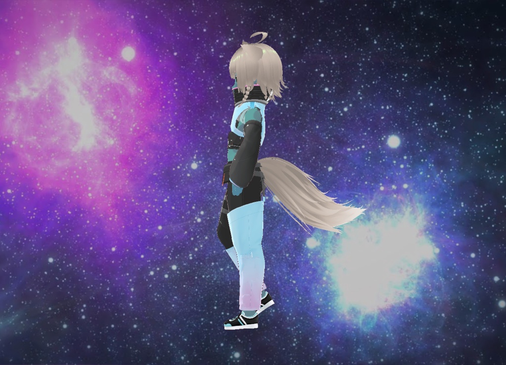 宇宙猫-VRChat Avatar v1.0