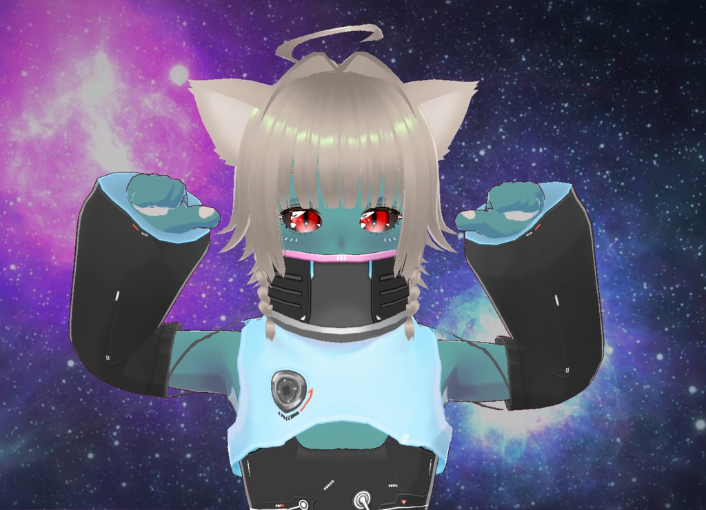 宇宙猫-VRChat Avatar v1.0