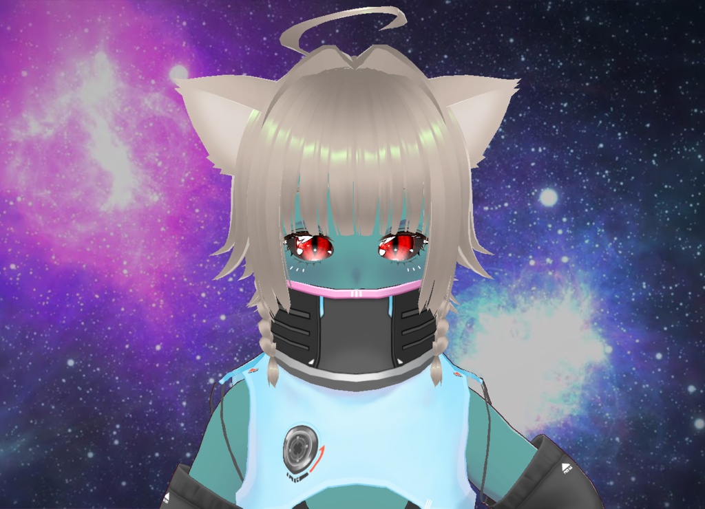 宇宙猫-VRChat Avatar v1.0