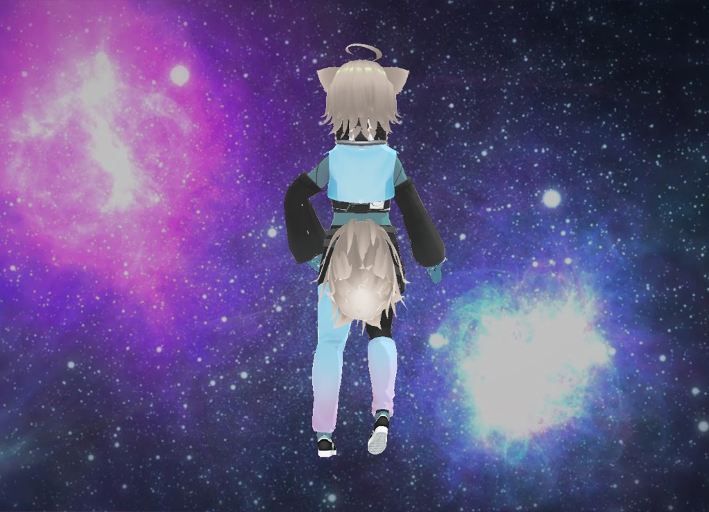 宇宙猫-VRChat Avatar v1.0