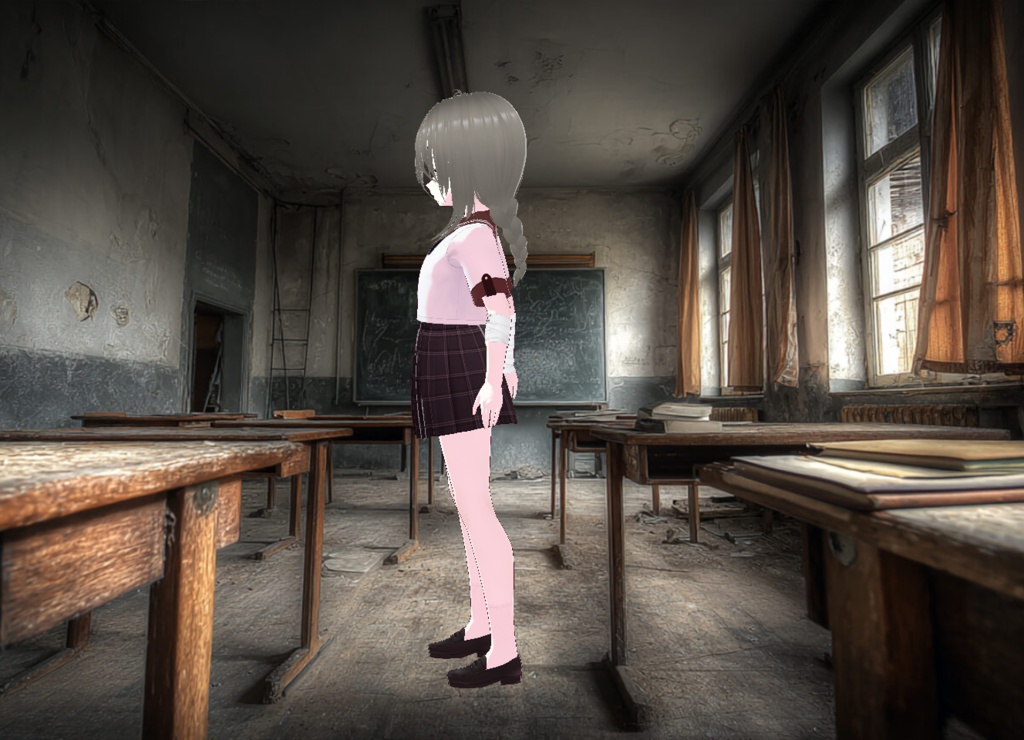 幽霊の芽衣
