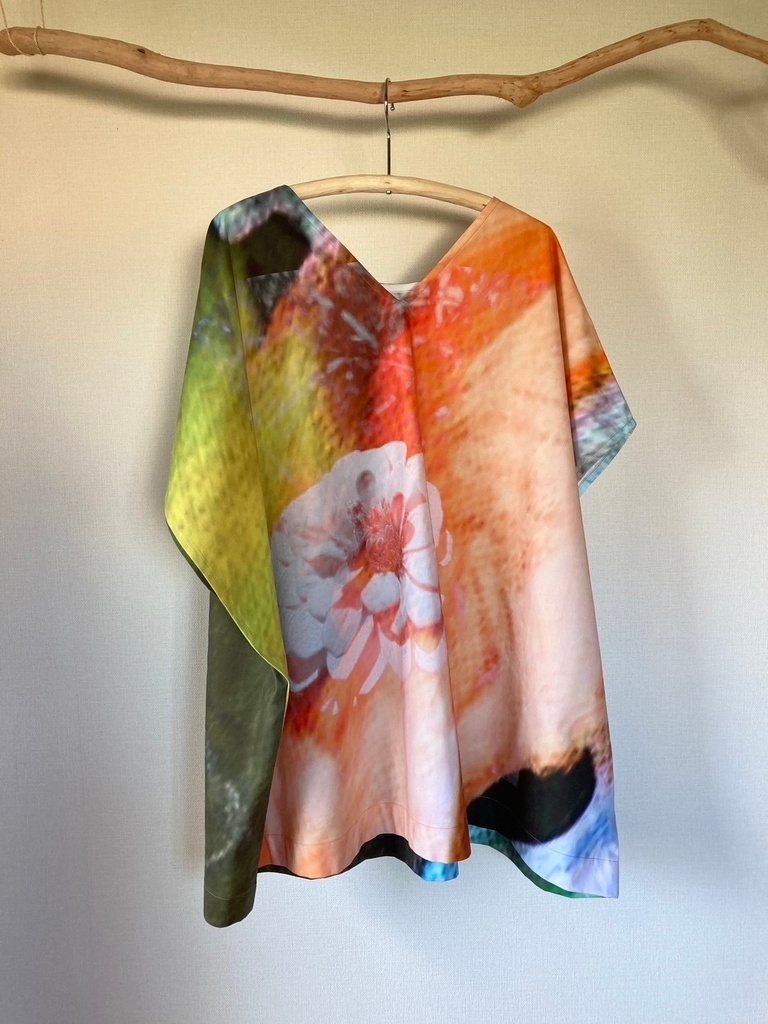 貫頭衣・love the flower